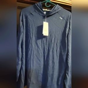 Brand New Men's Large Tasc Hooded Pullover